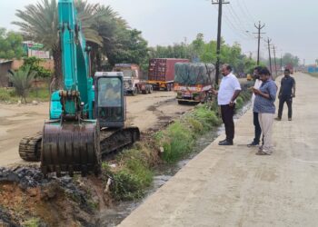 பொதுமக்கள் அச்சம் கொள்ள வேண்டாம் மழை முன்னெச்சாிக்கை நடவடிக்கை மேற்கொள்ளப்பட்டுள்ளது மேயர் ஜெகன் பொியசாமி தகவல்.