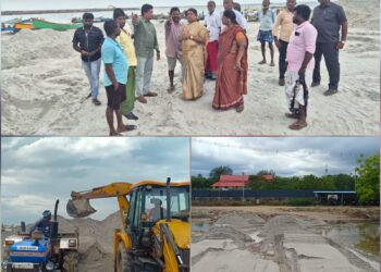 தூத்துக்குடி மீனவர்கள் கோாிக்கையை நிறைவேற்றி கொடுத்த அமைச்சர் கீதாஜீவன்