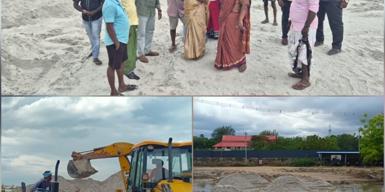 தூத்துக்குடி மீனவர்கள் கோாிக்கையை நிறைவேற்றி கொடுத்த அமைச்சர் கீதாஜீவன்