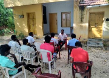 மாப்பிள்ளையூரணி ஊராட்சி பகுதியில் பொதுமக்களுக்கு குடிதண்ணீர் பாரபட்சமின்றி வழங்க வேண்டும். தலைவர் சரவணக்குமார் வேண்டுகோள்.