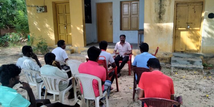 மாப்பிள்ளையூரணி ஊராட்சி பகுதியில் பொதுமக்களுக்கு குடிதண்ணீர் பாரபட்சமின்றி வழங்க வேண்டும். தலைவர் சரவணக்குமார் வேண்டுகோள்.