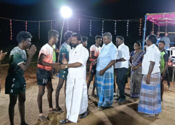இளைஞர்களின் விளையாட்டுத் திறனை தமிழக முதலமைச்சர் மு.க.ஸ்டாலின் ஊக்கப்படுத்தி வருகிறார். ஓட்டப்பிடாரம் ஒன்றியப் பெருந்தலைவர் ரமேஷ் பெருமிதம்