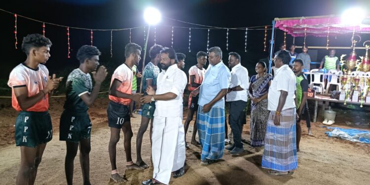 இளைஞர்களின் விளையாட்டுத் திறனை தமிழக முதலமைச்சர் மு.க.ஸ்டாலின் ஊக்கப்படுத்தி வருகிறார். ஓட்டப்பிடாரம் ஒன்றியப் பெருந்தலைவர் ரமேஷ் பெருமிதம்