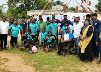 தூத்துக்குடி மாவட்ட மாற்றுத்திறனாளிகளுக்கான கோடை கால பயிற்சி முகாம் நிறைவு