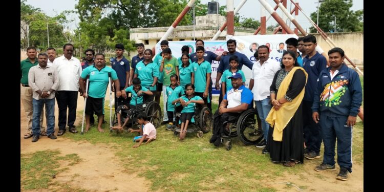 தூத்துக்குடி மாவட்ட மாற்றுத்திறனாளிகளுக்கான கோடை கால பயிற்சி முகாம் நிறைவு