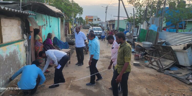 தூத்துக்குடி மாநகராட்சி 6, 7வது வார்டு பகுதியில் மேயர் ஜெகன் பெரியசாமி ஆய்வு