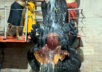 தூத்துக்குடி ஸ்ரீசித்தர் பீடத்தில் வருஷாபிஷேக விழா நடைபெற்றது.