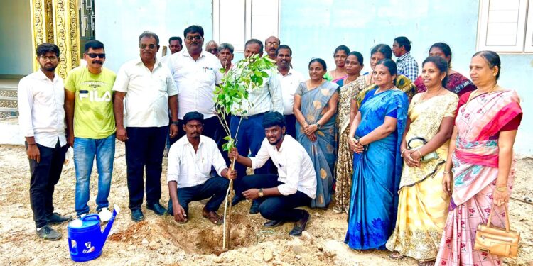 தூத்துக்குடி 44 வது வார்டு பகுதியில் கனிமொழி எம்.பிக்கு வரவேற்பு அளிக்கப்பட்டது.