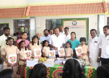 விளையாட்டு வயதிலும் படிப்பு அவசியம் என்பதை உணர வேண்டும் மேயர்ஜெகன் பொியசாமி மாணவ மாணவிகளுக்கு அறிவுரை