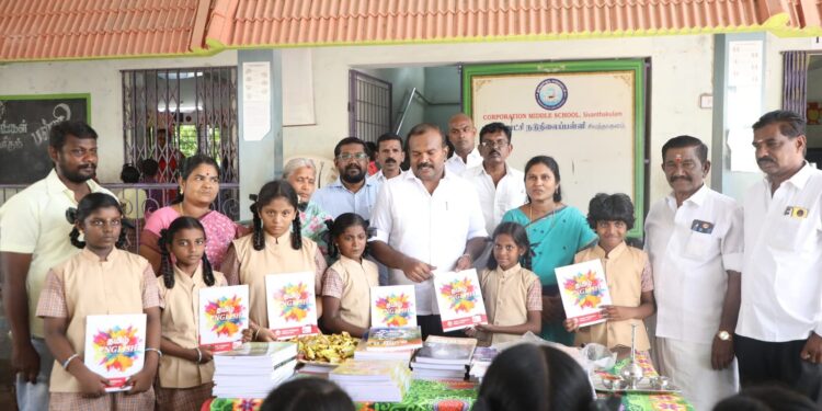 விளையாட்டு வயதிலும் படிப்பு அவசியம் என்பதை உணர வேண்டும் மேயர்ஜெகன் பொியசாமி மாணவ மாணவிகளுக்கு அறிவுரை