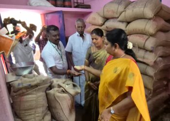 தூத்துக்குடி மாநகராட்சி பகுதியில் மேயர் ஜெகன் பொியசாமி ஆய்வு