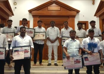 தூத்துக்குடியில் மாசு இல்லாத மாநகரை உருவாக்க அனைவரும் ஒத்துழைக்க வேண்டும் மேயர் ஜெகன் பெரியசாமி வேண்டுகோள்.