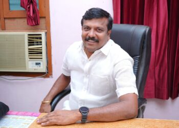 தமிழ்நாடு காங்கிரஸ் கமிட்டியின்   மாநில செயல் தலைவராக வக்கீல் காமராஜ் நியமனம்