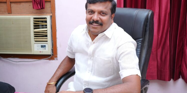 தமிழ்நாடு காங்கிரஸ் கமிட்டியின் மாநில செயல் தலைவராக வக்கீல் காமராஜ் நியமனம்