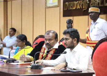 தூத்துக்குடி மாநகராட்சி நான்கு மண்டலங்களிலும் வாரம் ஓரு நாள் மக்கள் குறைதீர்ப்பு கூட்டம் நடைபெறும் மேயர் ஜெகன் பொியசாமி தகவல்