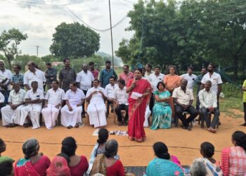 பெண்களுக்கு உாிமைத்தொகை உள்ளிட்ட பல திட்டங்கள் திமுக ஆட்சியில் உங்களுக்கு வழங்கப்பட்டுள்ளது அமைச்சர் கீதாஜீவன் விக்கிரவாண்டியில் பேசினார். 