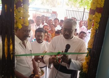 தூத்துக்குடி அதிமுக வர்த்தக அணி அலுவலகம் திறப்பு விழா