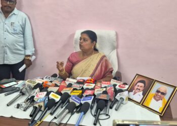 70 வருடம் அரசியலில் தமிழ்நாட்டிற்கு கலைஞர் ஓரு வரம் என்று சொன்ன சீமான் தற்போது மாத்தி பேசுகிறார். தூத்துக்குடியில் அமைச்சர் கீதாஜீவன் கடும் தாக்கு