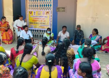 காமராஜர் பிறந்தநாளில் முதலமைச்சாின் காலை உணவு திட்டத்தை மாப்பிள்ளையூரணியில் சிறப்பாக செய்திட வேண்டும் ஊராட்சி மன்ற தலைவர் சரவணக்குமார் வேண்டுகோள்