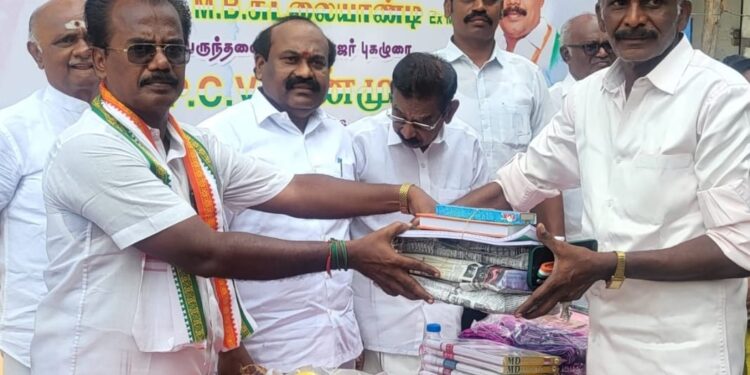 தூத்துக்குடியில் பிஜேபி சார்பில் காமராஜர் பிறந்தநாள் விழா