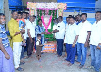 தூத்துக்குடி செல்வவிநாயகபுரத்தில் காமராஜர் பிறந்தநாள் விழா