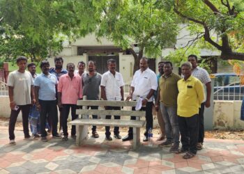 தூத்துக்குடி நேரு பூங்காவில் மேயர் ஜெகன் பொியசாமி ஆய்வு