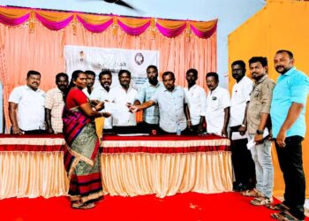 மாப்பிள்ளையூரணியில் 4 நாட்களாக நடைபெற்ற மக்களுடன் முதல்வர் திட்ட முகாமில் 5993 கோாிக்கை மனுக்களுக்கு தீர்வு காணப்படும் ஊராட்சி மன்ற தலைவர் சரவணக்குமார் தகவல்