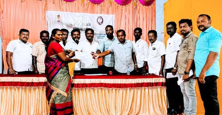 மாப்பிள்ளையூரணியில் 4 நாட்களாக நடைபெற்ற மக்களுடன் முதல்வர் திட்ட முகாமில் 5993 கோாிக்கை மனுக்களுக்கு தீர்வு காணப்படும் ஊராட்சி மன்ற தலைவர் சரவணக்குமார் தகவல்