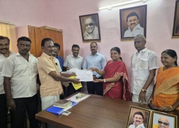 தூத்துக்குடி மாநகராட்சி பகுதியில் 90 பேருக்கு அமைச்சர் கீதாஜீவன் பட்டா வழங்கினார்.