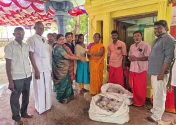 தீப ஓளியேற்றுங்கள் தீயசக்திகள் மறையட்டும் அமைச்சர் கீதாஜீவன் கலந்துரையாடலில் பேசினார்.