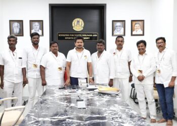 தலைமை அறிவிக்கும் அனைத்தையும் சிறப்பாக செய்ய வேண்டும் தூத்துக்குடி இளைஞர் அணிக்கு அமைச்சர் உதயநிதி ஸ்டாலின் அறிவுரை