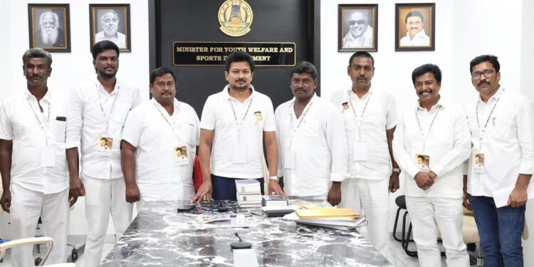 தலைமை அறிவிக்கும் அனைத்தையும் சிறப்பாக செய்ய வேண்டும் தூத்துக்குடி இளைஞர் அணிக்கு அமைச்சர் உதயநிதி ஸ்டாலின் அறிவுரை