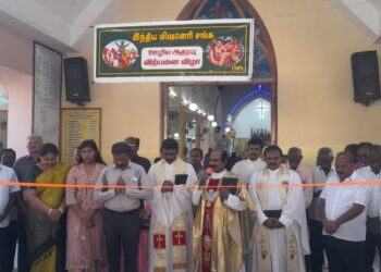 தீப ஓளியேற்றுங்கள் தீயசக்திகள் மறையட்டும் அமைச்சர் கீதாஜீவன் கலந்துரையாடலில் பேசினார்.