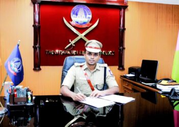 தூத்துக்குடி கடல் வழியாக கடத்தப்படும்   போதை பொருட்கள் நடமாட்டம் முற்றிலுமாக தடுக்க அதிரடி நடவடிக்கை : புதிய எஸ்பி ஆல்பர்ட் ஜான் உறுதி!