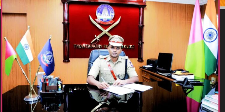 தூத்துக்குடி கடல் வழியாக கடத்தப்படும் போதை பொருட்கள் நடமாட்டம் முற்றிலுமாக தடுக்க அதிரடி நடவடிக்கை : புதிய எஸ்பி ஆல்பர்ட் ஜான் உறுதி!