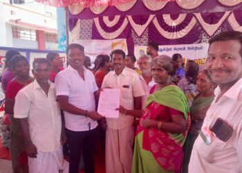 மாப்பிள்ளையூரணி ஊராட்சிக்கு ஜல்ஜீவன் திட்டத்தின் கீழ் 28 லட்சம் லிட்டர் தண்ணீர் வரும் நிலையில் 2 மாதத்தில் குடிநீர் பிரச்சனை முற்றிலும் தீர்க்கப்படும் கிராமசபை கூட்டத்தில்  பஞ். தலைவர் சரவணகுமார் உறுதி!!!