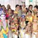 தூத்துக்குடியில் கிருஷ்ண ஜெயந்தியை முன்னிட்டு கோகுல கிருஷ்ணர் ஆலயத்தில் கிருஷ்ணர் வேடம் அணிந்த குழந்தைகளை அமைச்சர் கீதா ஜீவன் கையில் தூக்கி முத்தமிட்டு மகிழ்ந்தார்.