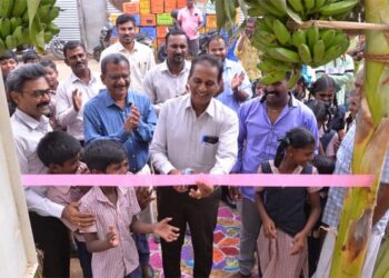 தூத்துக்குடி ஸ்பிக் நிறுவனம் சார்பில் கல்வி மையம் திறப்பு விழா 