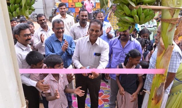 தூத்துக்குடி ஸ்பிக் நிறுவனம் சார்பில் கல்வி மையம் திறப்பு விழா 