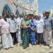 உலக பிரசித்திப் பெற்ற தூத்துக்குடி பனிமயமாதா ஆலயத்தில் அமைச்சர் கீதாஜீவன் பிரார்த்தனை