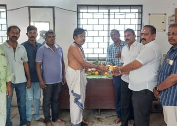 தூத்துக்குடி பிரஸ் கிளப் சார்பில் விநாயகர் சதுர்த்தி விழா கோலாகலமாக   கொண்டாடப்பட்டது.