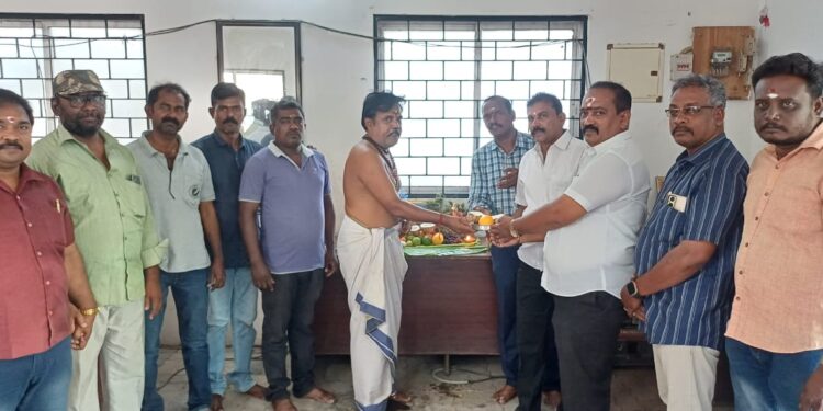 தூத்துக்குடி பிரஸ் கிளப் சார்பில் விநாயகர் சதுர்த்தி விழா கோலாகலமாக   கொண்டாடப்பட்டது.