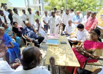 முதலமைச்சர் உத்தரவிற்கிணங்க அனைத்து பணிகளும் மக்களுக்காக செயல்படுத்தப்படும் அமைச்சர் கீதாஜீவன் பேசினார்.