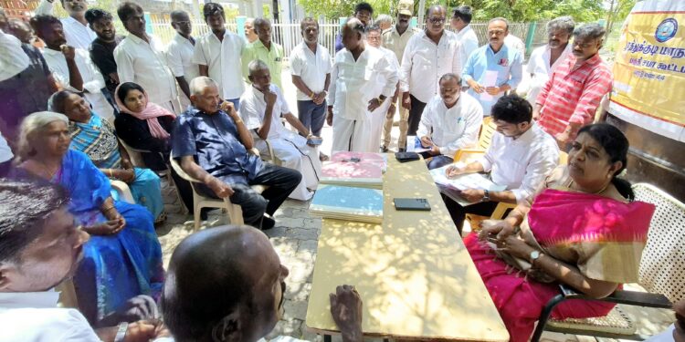 முதலமைச்சர் உத்தரவிற்கிணங்க அனைத்து பணிகளும் மக்களுக்காக செயல்படுத்தப்படும் அமைச்சர் கீதாஜீவன் பேசினார்.