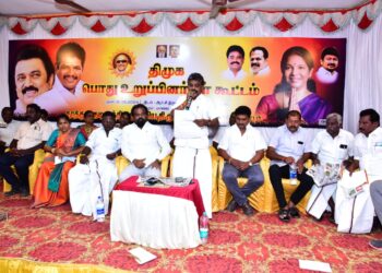 இந்தியாவிற்கே வழிகாட்டும் மாநிலமாக தமிழக முதலமைச்சர் முக.ஸ்டாலின் திகழ்கிறார். புதுக்கோட்டையில் சண்முகையா எம்.எல்.ஏ புகழாரம்