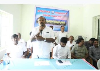 கொடுத்த வாக்குறுதியை 60 வார்டு பகுதியிலும் நிறைவேற்றுவேன் தெற்கு மண்டலத்தில் நடைபெற்ற குறைதீா்க்கும் முகாமில் மேயர் ஜெகன் பொியசாமி பெருமிதம்