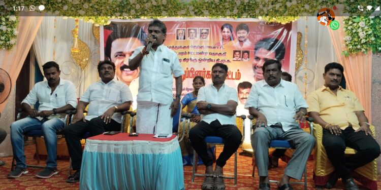 2026ல் நடைெபறும் தேர்தலில் 234 தொகுதிகளிலும் வெற்றி பெற அனைவரும் சபதம் ஏற்கவேண்டும் மாப்பிள்ளையூரணியில் சண்முகையா எம்.எல்.ஏ சூளுரை