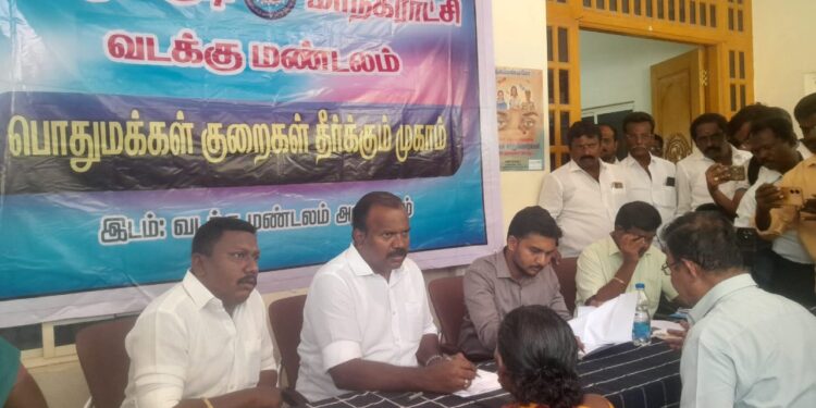 வடக்கிழக்கு பருவமழையை எதிர்கொள்ள தூத்துக்குடி மாநகராட்சி தயாராக உள்ளது : பொதுமக்கள் அச்சப்பட வேண்டியதில்லை மேயர் ஜெகன் பெரியசாமி தகவல்!!