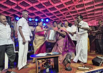 திமுக ஆட்சிதான் இந்துக்களுக்கு பொற்காலம் தூத்துக்குடி சண்முகபுரம் கோவில் தசரா விழாவில் அமைச்சர் கீதாஜீவன் பேசினார்.