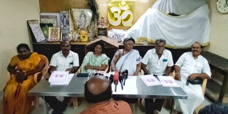 தூத்துக்குடியில் ஐப்பசி திருகல்யாண திருத்தேரோட்டம் முன்னேற்பாடுகள் குறித்து ஆலோசனைக் கூட்டம்